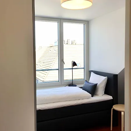 Viadukt Apartahotel Zúrich